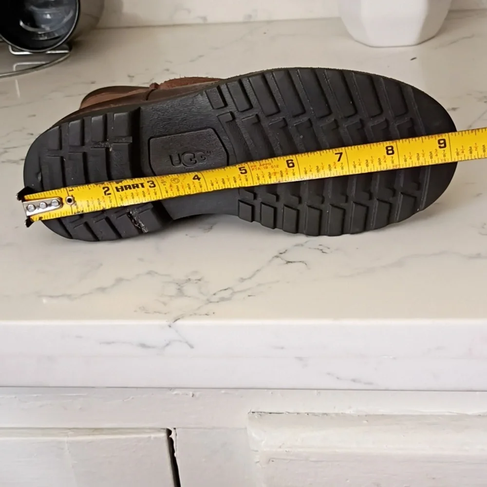UGG LEATHER AND SUEDE BOOTS FOR KIDS